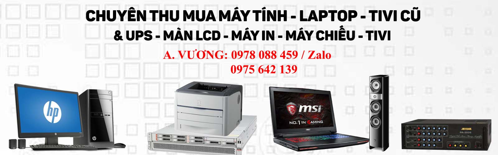 Chuyên thu mua máy tính cũ